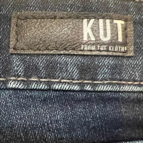 KUT FROM THE KLOTH 👖 HIGH RISE FAB AB SKINNY Dark Blue Denim Jeans - Picture 11 of 11